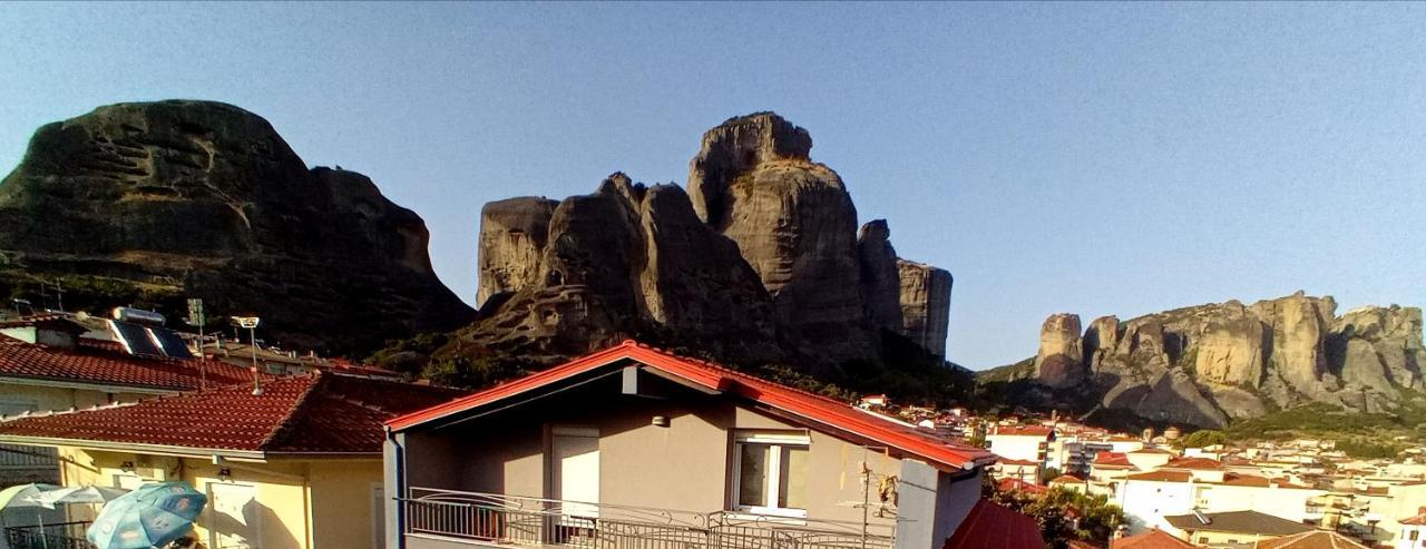 Апартаменти Meteora View Attic Каламбака Екстер'єр фото
